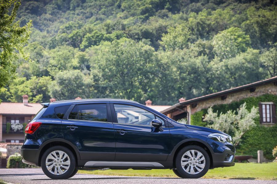  Suzuki SX4 S-Cross 2016 года  (фото 8 из 30)